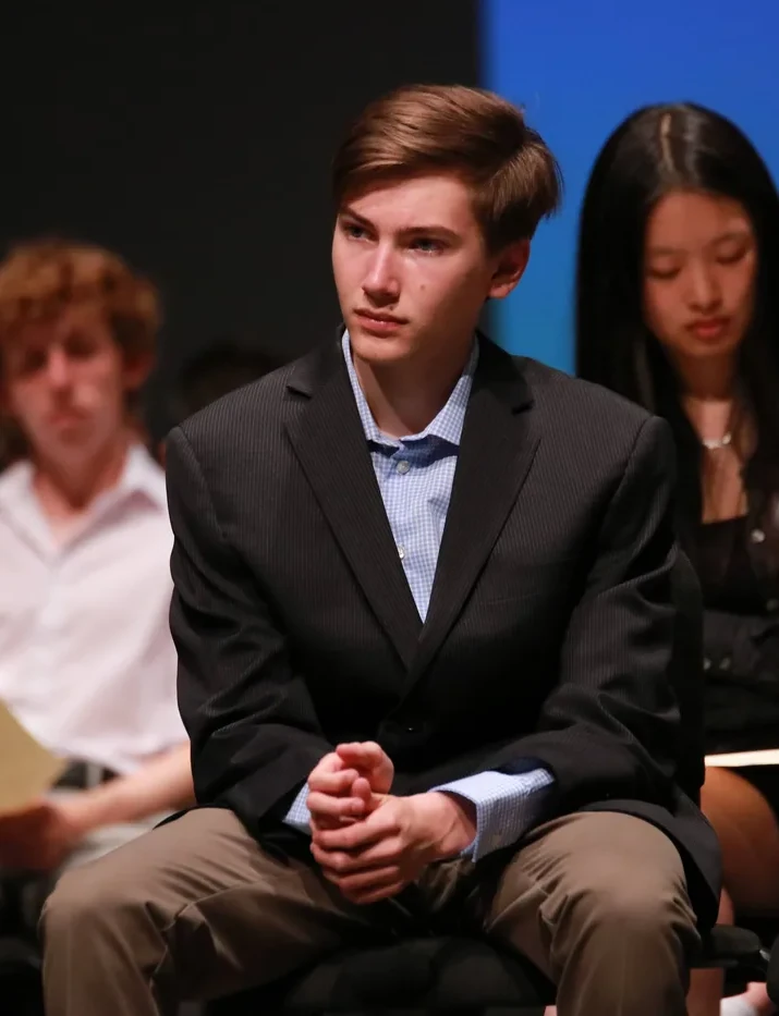 Atticus at an event